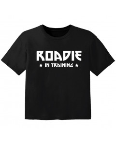 cool kids t-shirt roadie in training