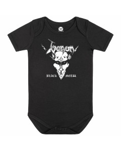 Venom Baby bodysuit - (Black Metal)