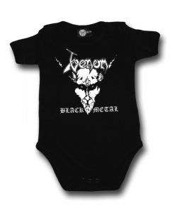 Venom Baby Grow Black Metal Venom 