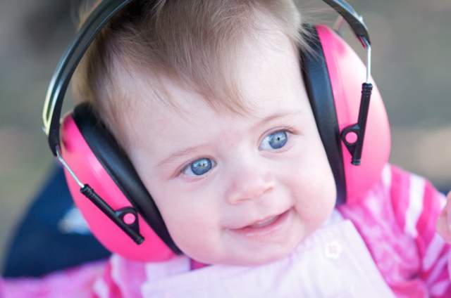 Hearing protection for children at concerts 