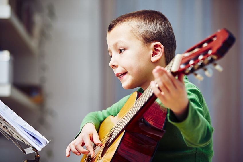 How do I buy my child’s first guitar?