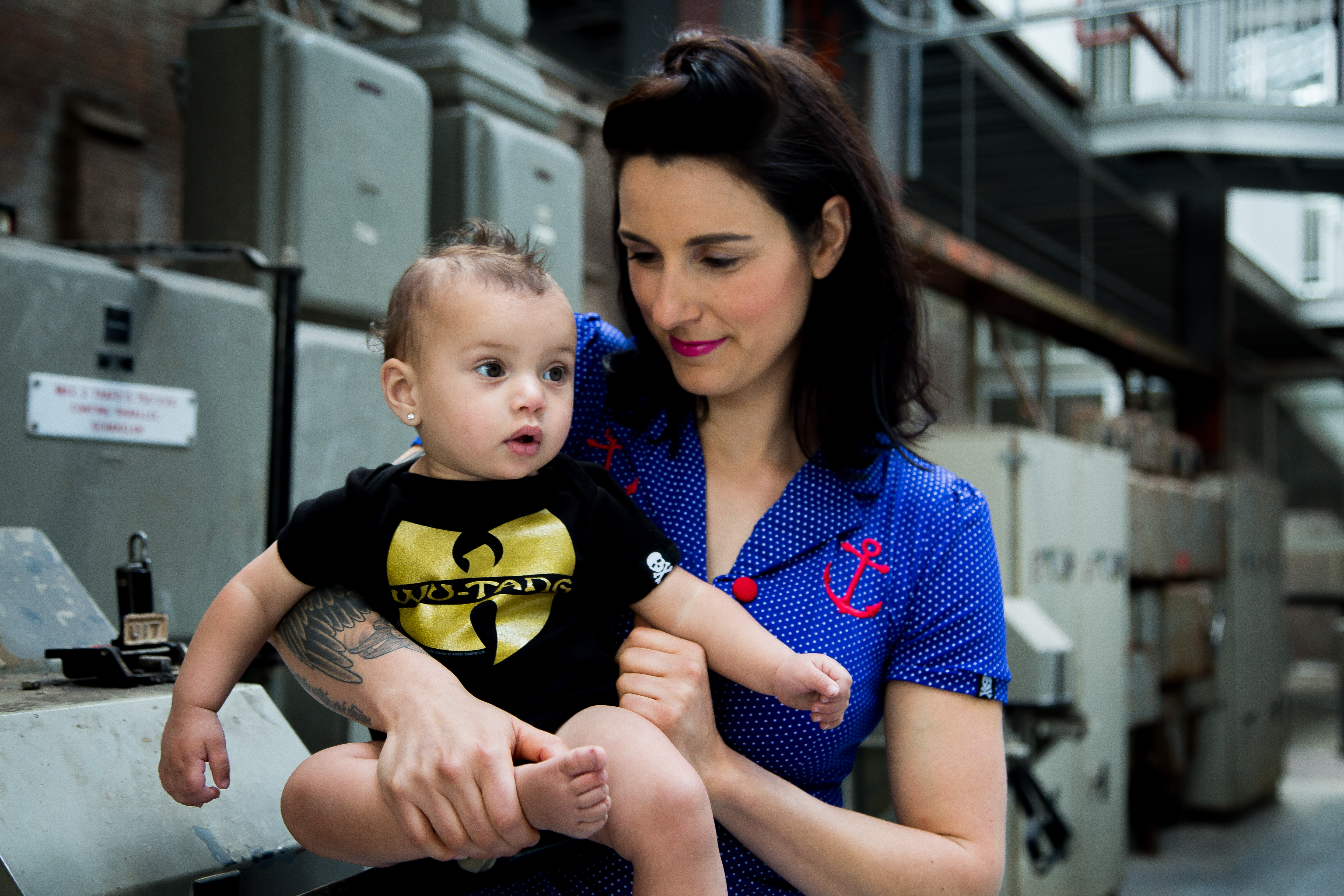 The Coolest punk baby clothes: style your own little punker