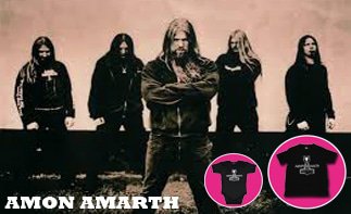 Amon Amarth Baby and Kids Clothes