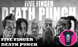 Five Finger Death Punch Baby & Kids clothes